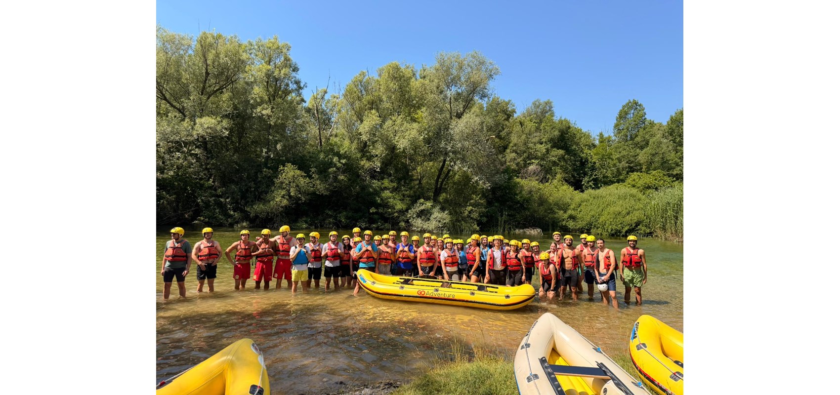 Unforgettable Rafting on Cetina River